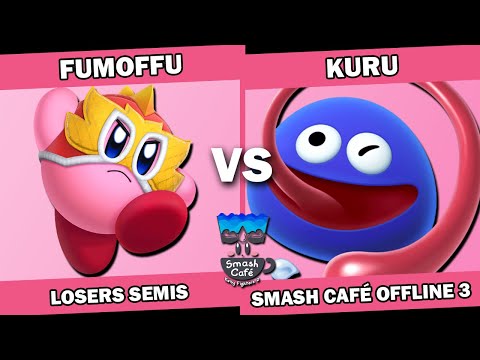 Fumoffu (Wrestler) vs Kuru (Gooey) OFFLINE Kirby Fighters 2 Tournament - Smash Cafe 06/22/22
