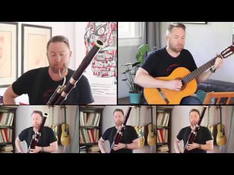 Saxton Rose plays "Erbarme dich, mein Gott"