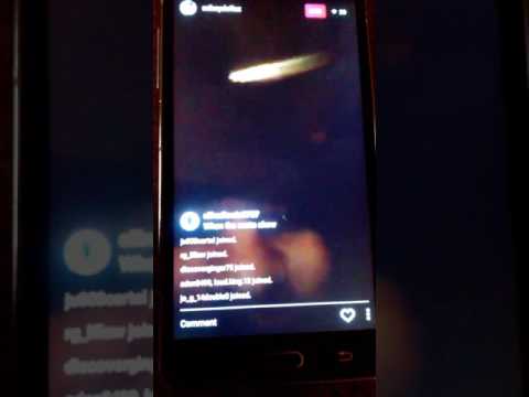 Mikey Dollaz On Instagram Live With His Mother Playing around