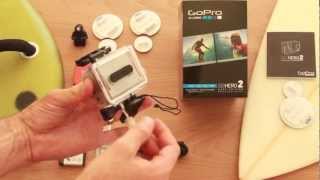 GOPRO HERO 2 SURF: HOW TO START USING