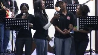 The Salvation Army South Rand Community Church Worship Band Dinner for Refugee's