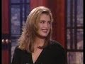 Brooke Shields found her true self in college [TDMS 1/28/92]