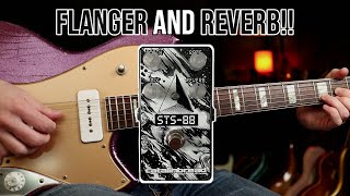 Video thumbnail for Flanger and Reverb Riffs! | Catalinbread STS-88 Pedal Demo by Let's Play All