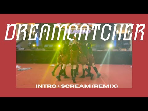 Dreamcatcher (드림캐쳐) - Intro + Scream (Remix) (Dance Cover by TS STARS) @ LAUNCHING NMAX TURBO 2024