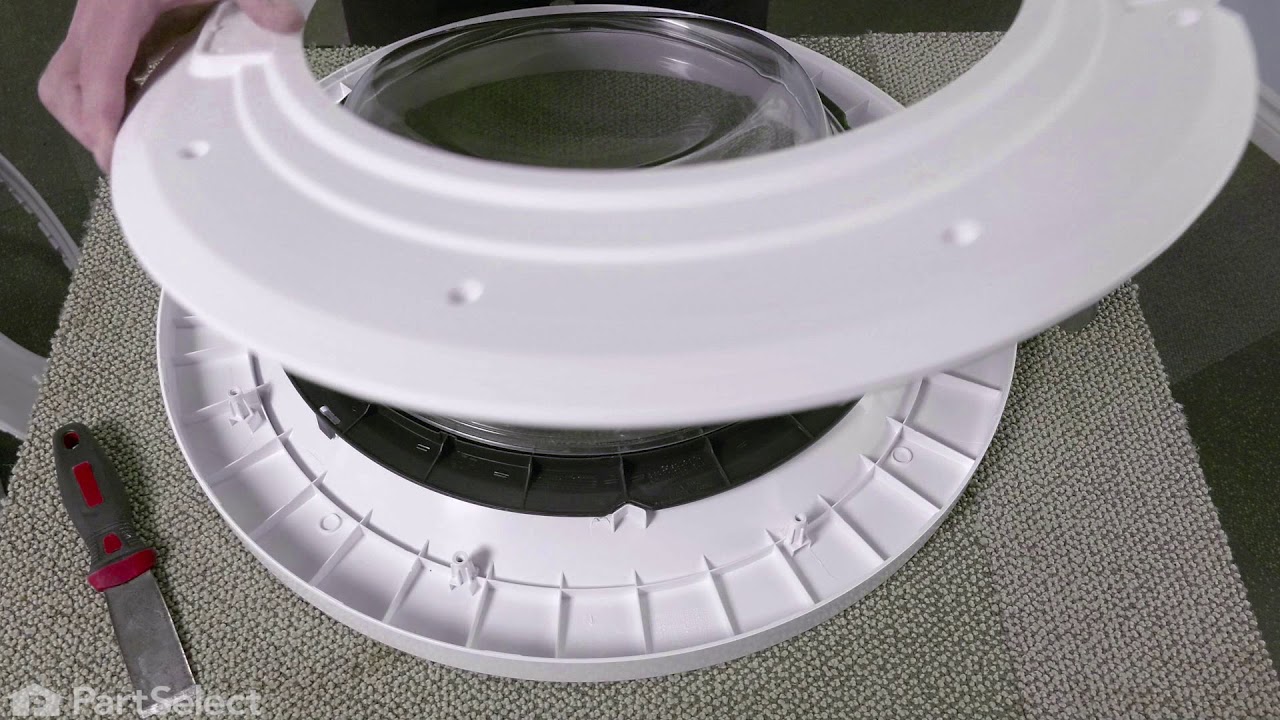 Replacing your Frigidaire Washer Inner Door Frame Replacing your Frigidaire Washer Inner Door Frame