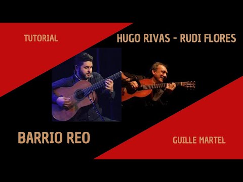 Barrio Reo (Tutorial) Hugo Rivas, Rudi Flores, Sergio Veloso