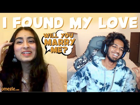 I JUST FALL IN LOVE WITH PUNJABI GIRL😍 | A OMEGLE LOVE STORY | #hipstergaming