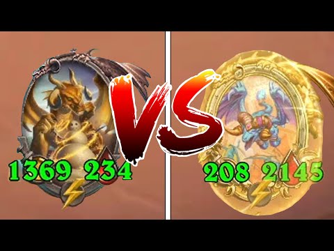 Giga Chronormu VS Giga Tarecgosa | Hearthstone Battlegrounds