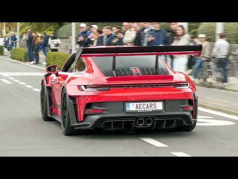 Supercars Accelerating - 1000HP Senna, MR 992 GT3 RS, 3.0 CSL, Aventador SVJ, RS6 GT, R8 V10 GT