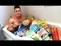 10,000 CALORIE CHALLENGE | Man VS Cereal | FINAL Cheat Day