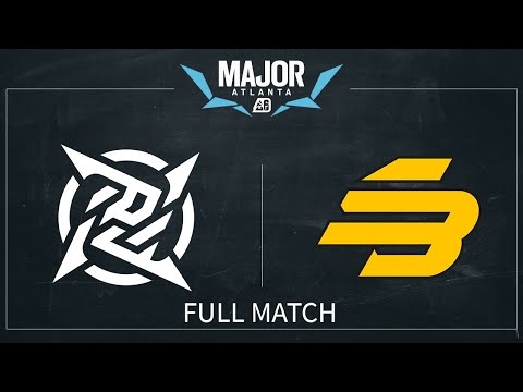[FULL GAME] NIP vs Sandbox @Map1 | BLAST R6 Major Atlanta 2023 | 31 October 2023