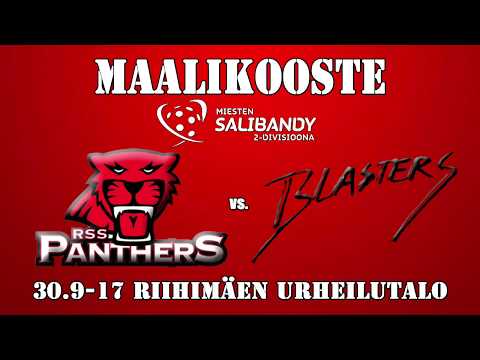 Maalikooste RSS Panthers vs  Blasters 30.9-17