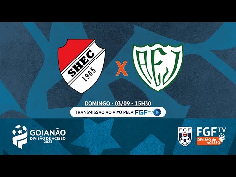Ao vivo : Santa Helena X Jataiense - Campeonato Goiano Divisão de Acesso 2023