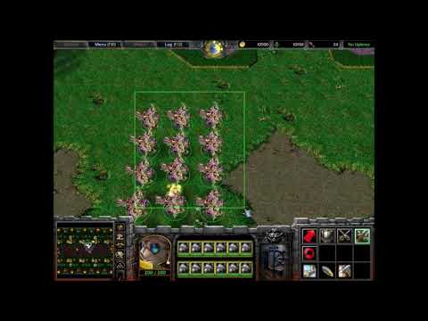 Warcraft 3 Classic: Kid Flying Machine