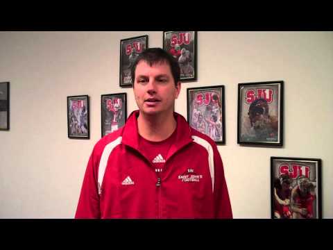 Interview w/SJU Offensive Coordinator Jim Gagliardi - 2012 Gustavus