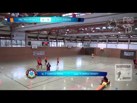 FSC Philippsburg - DJK Daxlanden Zusammenfassung