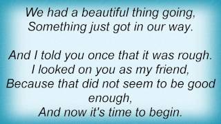 Eric Clapton - Beautiful Thing Lyrics