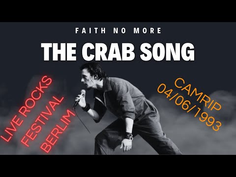 Faith No More - The Crab Song - 1993-06-04 - Live  Rocks Festival, Berlin,   Germany - 2k