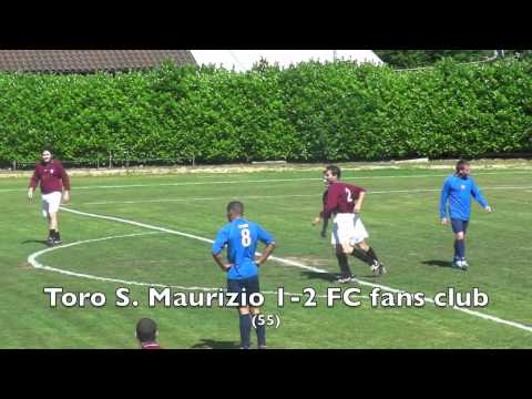 Toro S. Maurizio 1-5 FC fans club. 28 May 2011.