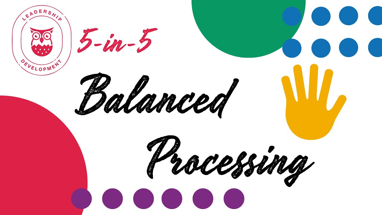 5-in-5: Balanced Processing