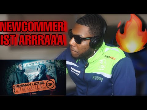 Newman x Ezhel - MELODIEN (prod. von Cobra) *REAKTION* 🇩🇪