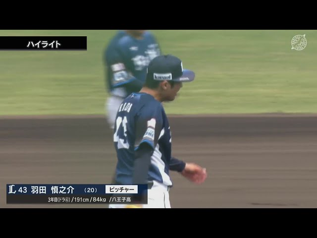 【ファーム】4月6日 千葉ロッテマリーンズ 対 埼玉西武ライオンズ ハイライト