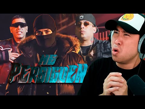 Crazy Korean reacts to Hanzel La H, Tito "El Bambino", Ñengo Flow 😱🔥 They're chasing me