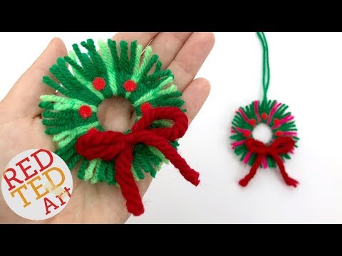 download lagu mp3 mp4 Yarn Christmas Crafts, download lagu Yarn Christmas Crafts gratis, unduh video klip Yarn Christmas Crafts