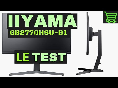 IIYAMA GB2770HSU-B1 : Faut il acheter l'écran d'ordinateur IIYAMA GB2770HSU-B1 ?