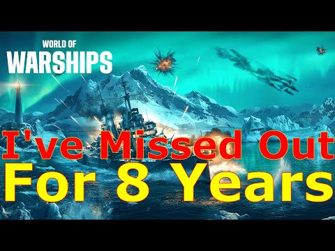 World of Warships- It Took Me 8 Years To Get This Legendary Ship (Minotaur)