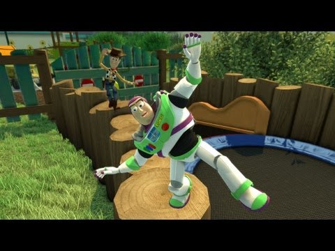 First 30 Minutes: Kinect Rush: A Disney Pixar Adventure [KINECT] Part 1/2
