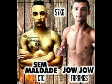 PORTUARIOS STADIUM - Felipe Sem Maldade (CTC) X Jow Jow (Farangs/Guina) - 57KG