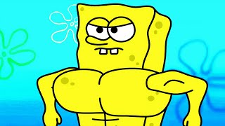 BodyBuilder SpongeBob  ♪  TheFatRat - Stronger M
