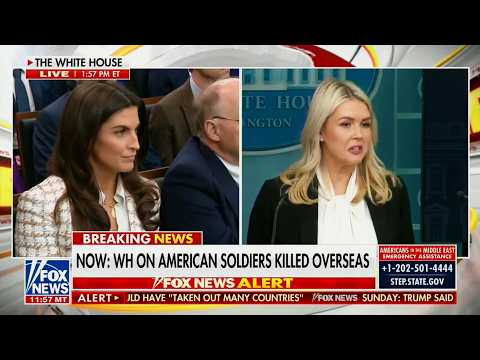 Karoline Leavitt FINALLY ADMITS IT