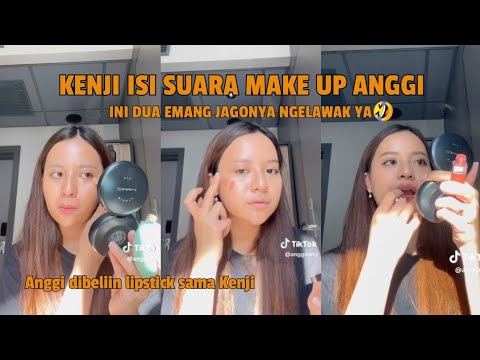 TERLALU LUCU VOICE NOTE KENJI SAAT ANGGI MARITO MAKE UP