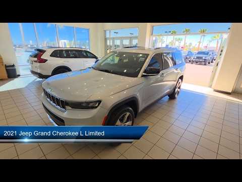 2021 Jeep Grand Cherokee L Limited Somerton  San Luis  Fortuna Foothills  Welton