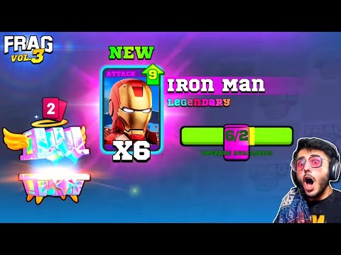 FRAG vol.3 - IRON MAN ✓ Frag New Character | FRAG Pro Shooter