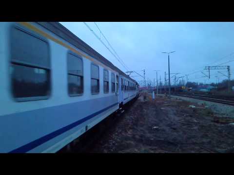 EP09-010 IC38102 Kossak Relacji Przemyśl-Szczecin Główny Opóżniony o 90 minut Częstochowa Stradom