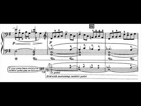 Percy Grainger - Molly on the Shore (piano)