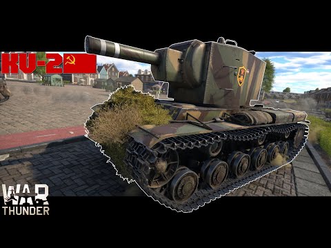 The new reload speed is awesome! | KV-2 | War Thunder |