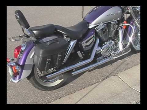 Aero 1100 Cobra 2 inch drags with baffles installed