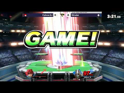 TJ 36 SSBU Grand Finals - Stroder (Wolf/Terry) vs. Cybrus (Roy/Banjo)
