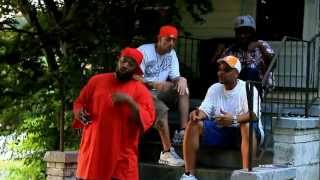 Hollywood & Dirty D- Go Hard Go Home- Official Music Video