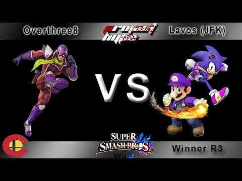 Singles - Overthree8 (Captain Falcon) vs Lavos (Mario, Sonic) - WR3