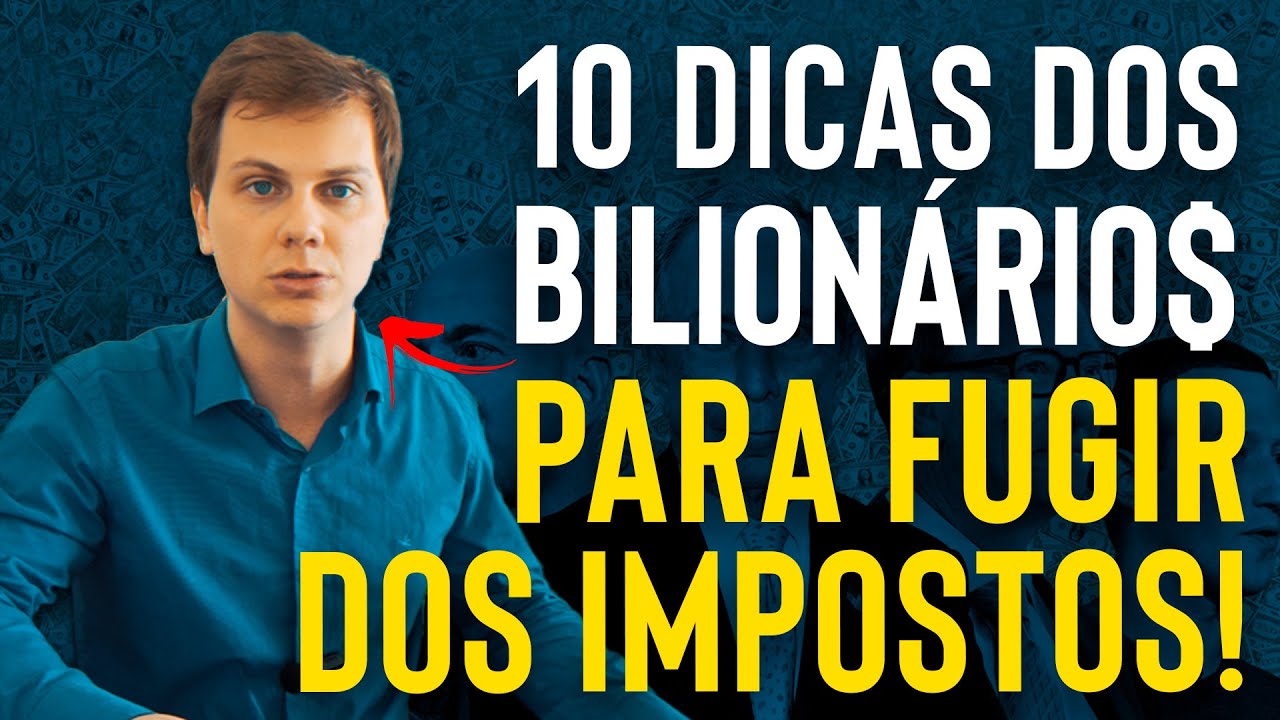 Como NUNCA pagar impostos? (legalmente) COMECE HOJE !