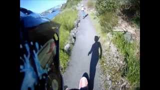 preview picture of video 'Long Boarding in Gold Beach'