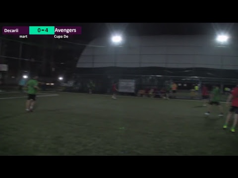 FC Decarii VS Avengers (GRUPA F – ETAPA 2)
