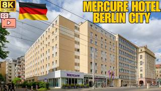 【8K】Mercure Hotel Berlin City in Berlin, Germany 🏨🇩🇪 Complete Tour (Subtitles)