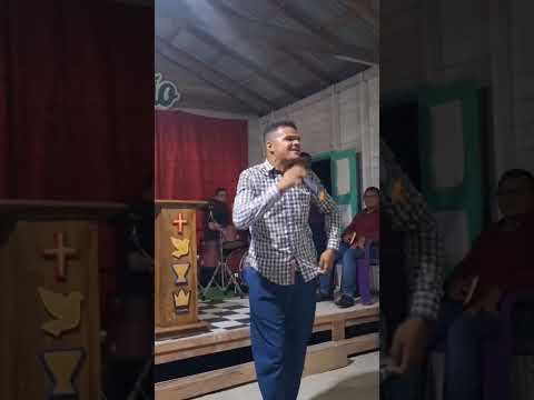 Luan Valente o Príncipe Dos Corinhos Louvando Na Ieq em São Sebastião Da Boa vista No Marajó Pa