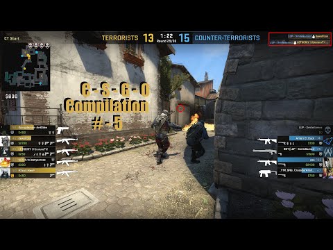 Double kill with nade saved my rank?! | Csgo Montage #5